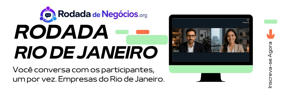 Rodada de negócios: Rodada Rio de Janeiro — 1ª edição